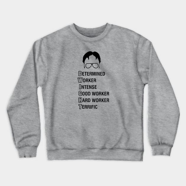 Dwight Crewneck Sweatshirt by coolab